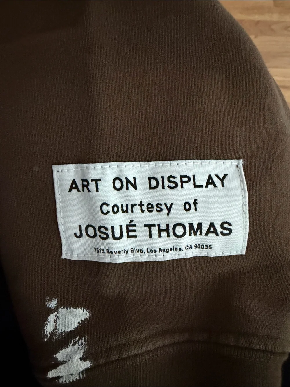 Gallery Brown Hooded Shirt Jacket